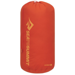 Husă impermeabilă Sea to Summit Lightweight Stuff Sack 30L roșu/portocaliu