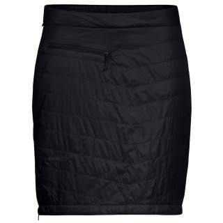 Fustă de iarnă femei Bergans Røros Insulated Skirt negru