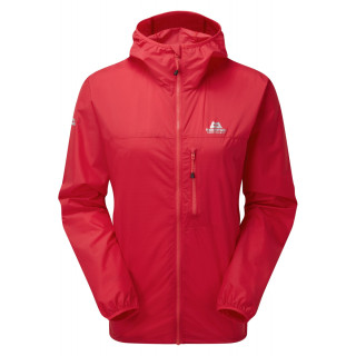 Geacă femei Mountain Equipment Aerofoil Full zip Wmns Jacket roșu