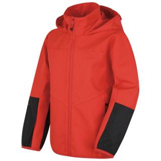 Geacă softshell copii Husky Sonny K roșu Red