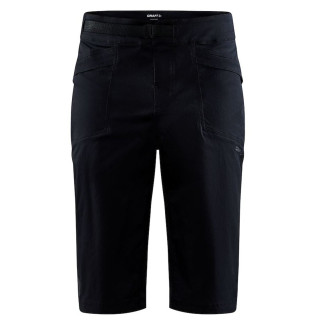 Pantaloni scurți de ciclism bărbați Craft CORE Offroad XT Pad negru