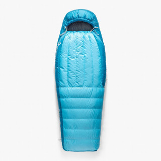 Sac de dormit de puf Sea to Summit Trek Women's -1C Long albastru/albastru deschis