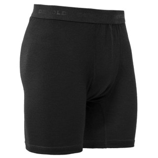 Boxeri funcționali bărbați Devold Jakta Merino 200 Boxer negru Black