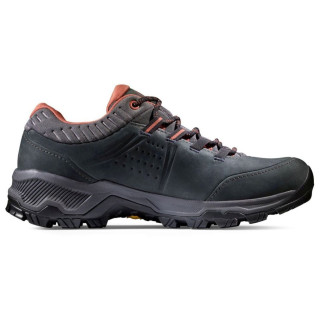 Încălțăminte turistică femei Mammut Nova IV Low GTX® Women negru/portocaliu