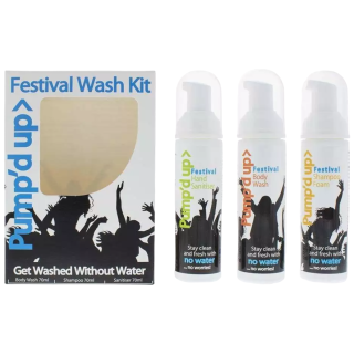 Pump´d UP Festival Wash Kit