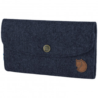 Portofel Fjällräven Norrvåge Travel Wallet albastru închis