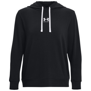 Hanorac femei Under Armour Rival Terry Hoodie negru