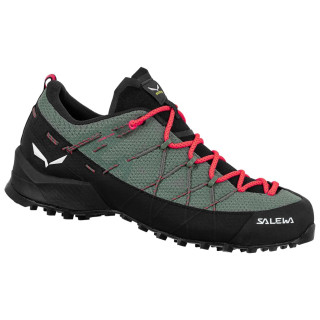 Încălțăminte de trekking femei Salewa Wildfire 2 W verde/negru