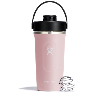 Sticlă termică Hydro Flask 24 Oz Insulated Shaker (710 ml) roz