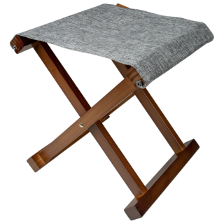 Scaun Bo-Camp Stool Brentford grey