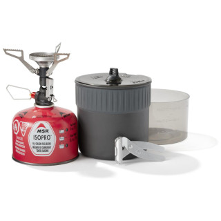 Set pentru gătit MSR PocketRocket Deluxe Stove Kit gri