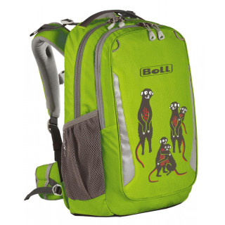 Rucsac de școală Boll School Mate 20 Meerkats verde deschis