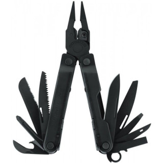 Multitool Leatherman Rebar černý negru molle black