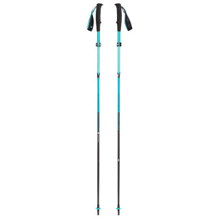 Bețe de trekking femei Black Diamond W Distance Carbon FLZ Poles gri