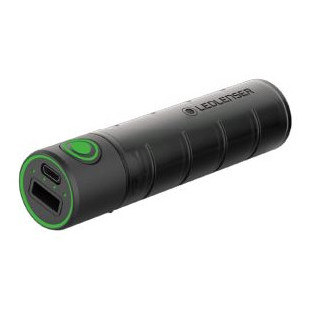 Powerbank Ledlenser Flex 3 + Akumulátor 18650 negru/verde