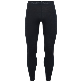 Colanți bărbați Icebreaker Mens 200 Oasis Legging negru Black/Monsoon