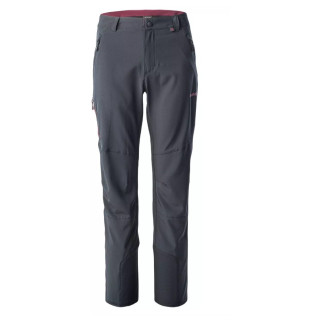 Pantaloni femei Hi-Tec Lady Anon negru/gri