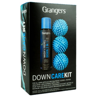 Set de curățare Granger's Down Care Kit albastru