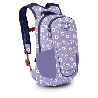 Rucsac pentru copii Osprey Daylite Youth Pack violet daisy print/euphoria purple