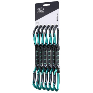 Buclă echipată Climbing Technology Lime B set NY PRO 6 ks albastru deschis