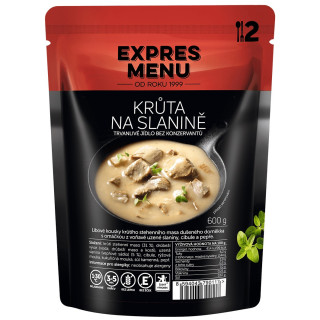 Expres menu Curcan cu slănină 600 g