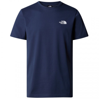 Tricou bărbați The North Face M S/S Simple Dome Tee albastru închis