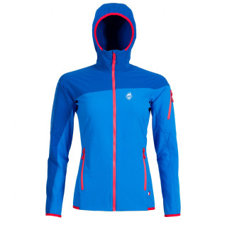 Geacă femei High Point Versa Lady Hoody Jacket albastru Brilliant Blue/Skydiver