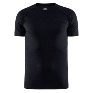 Tricou funcțional bărbați Craft Core Dry Active Comfort SS negru