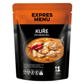 Expres menu Pui mexican 300 g