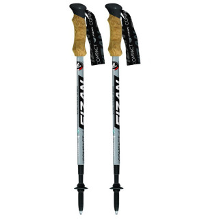 Bețe de trekking Fizan Compact 4 gri