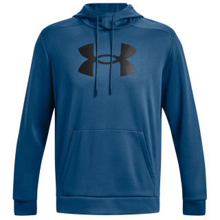 Hanorac bărbați Under Armour Armour Fleece Big Logo HD albastru Varsity Blue / / Black