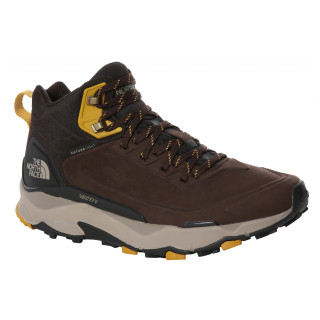 Încălțăminte bărbați The North Face Vectiv Exploris Mid Futurelight Leather maro închis