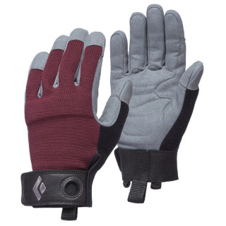 Manuși femei Black Diamond Women'S Crag Gloves roșu