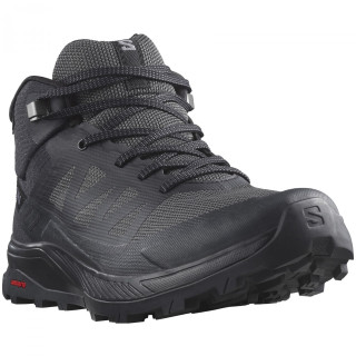 Încălțăminte femei Salomon Outrise Mid Gore-Tex negru