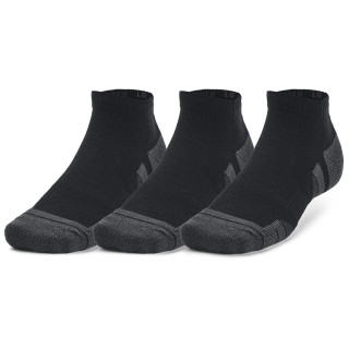 Set șosete Under Armour Performance Tech 3pk Low negru Black / Black / Jet Gray