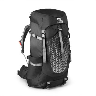 Rucsac turistic Zulu Summit 45l negru