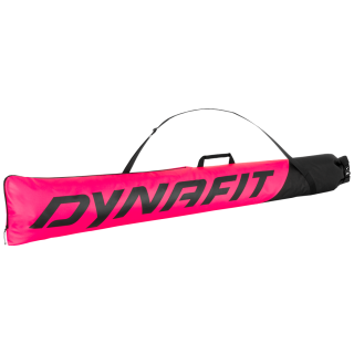 Husă pentru schiuri Dynafit Ski Bag roz/negru 6071 - Pink Glo/Black Out