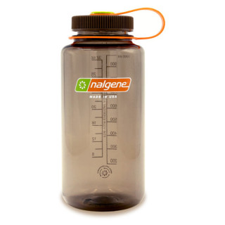 Sticlă Nalgene Wide Mouth Sustain 1l maro/portocaliu