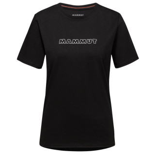 Tricou femei Mammut Core T-Shirt Women Logo negru 5010black