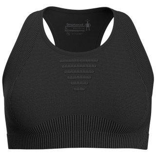 Lenjerie funcțională femei Smartwool W Intraknit Racerback Bra negru Black