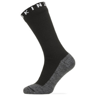 Șosete impermeabile SealSkinz Nordelph negru/gri