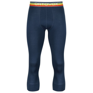 Pantaloni scurți bărbați Ortovox 185 Rock'N'Wool Short Pants M albastru