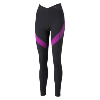 Colanți femei Puma Train Eversculpt High Waist Full Tight negru/violet