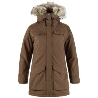 Geacă femei Fjällräven Nuuk Lite Parka W maro Dark Oak