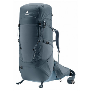 Rucsac turistic Deuter Aircontact Core 70+10 gri/albastru graphite-shale