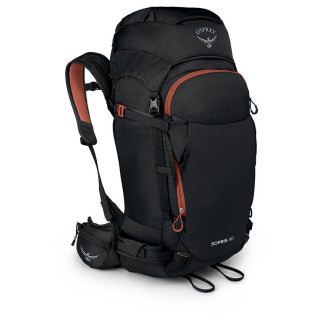 Rucsac pentru schi alpin Osprey Sopris 40 negru