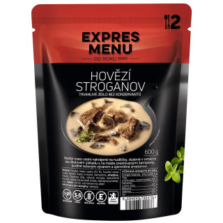 Expres menu Vită Stroganoff 600 g