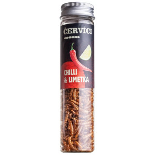 Viermi comestibili Sens Chilli & Lime