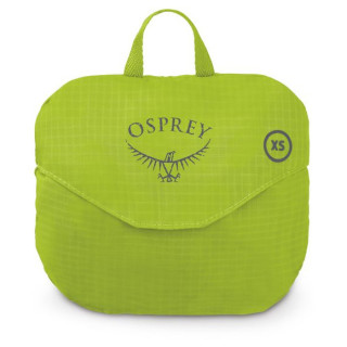 Husă de ploaie pentru rucsac Osprey Hivis Raincover Xs verde