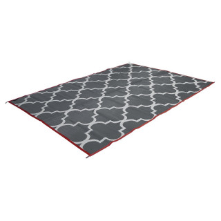 Covor de picnic Bo-Camp Chill Mat - Casablanca M negru/alb